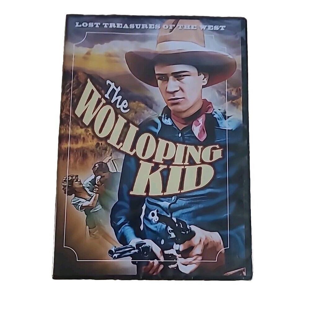 Walloping Kid, The (DVD) Kit Carson Jocelyn Lane Luciano Marin - Western
